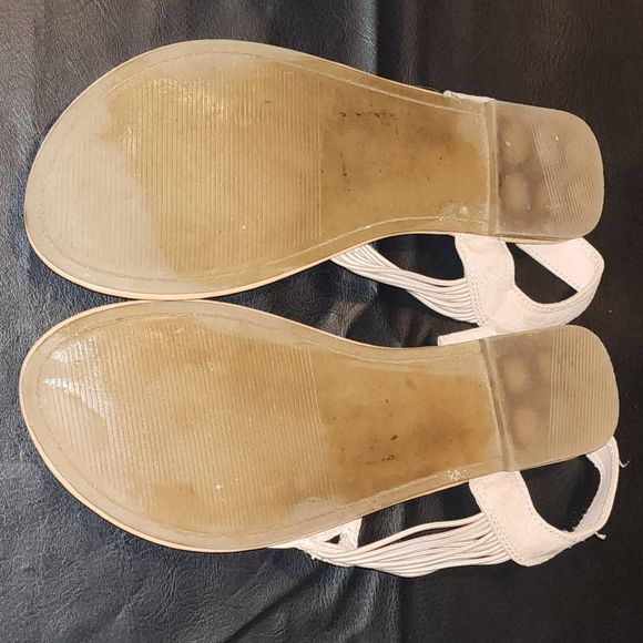 Torrid Womens Tan Embellished Sandals 10 - Picture 3 of 3